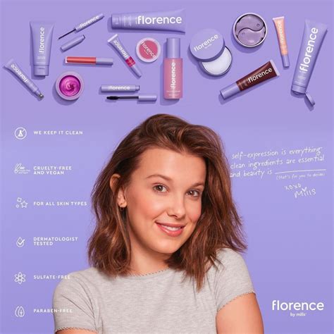 florence millie bobby brown website.